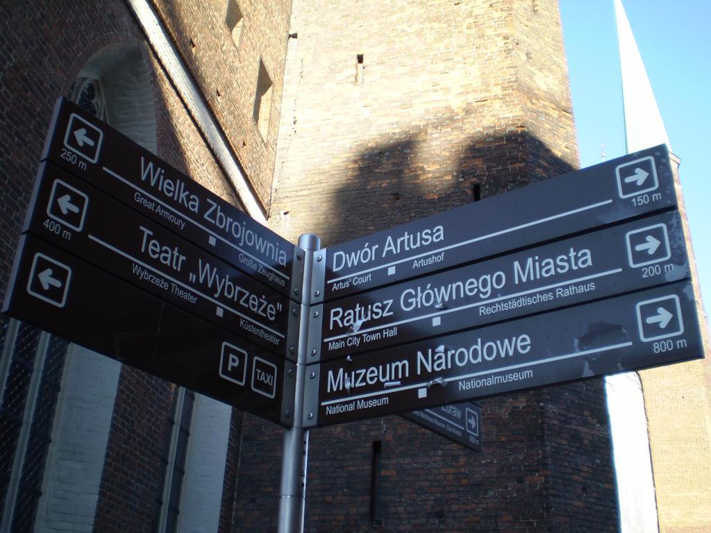 M&A Apartament przy Kei Gdańsk Kültér fotó