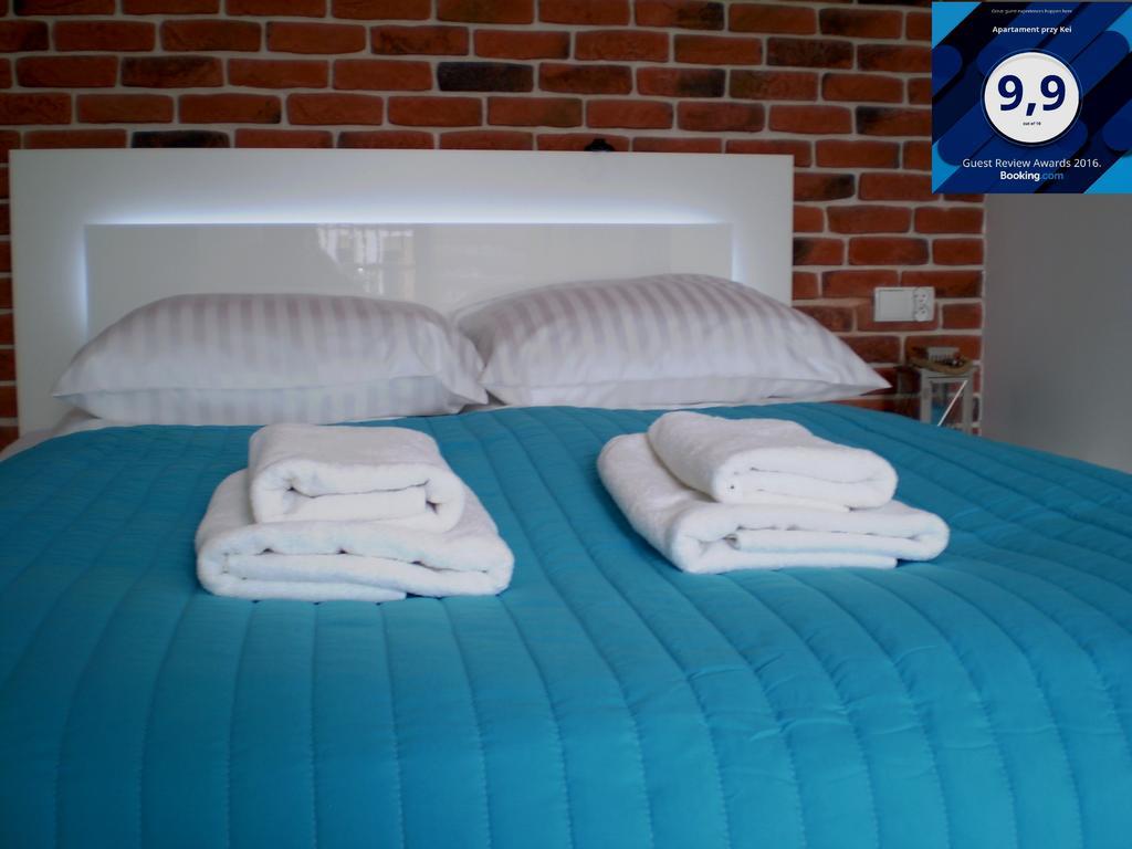 M&A Apartament przy Kei Gdańsk Kültér fotó