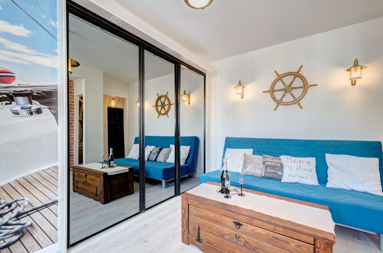 M&A Apartament przy Kei Gdańsk Kültér fotó