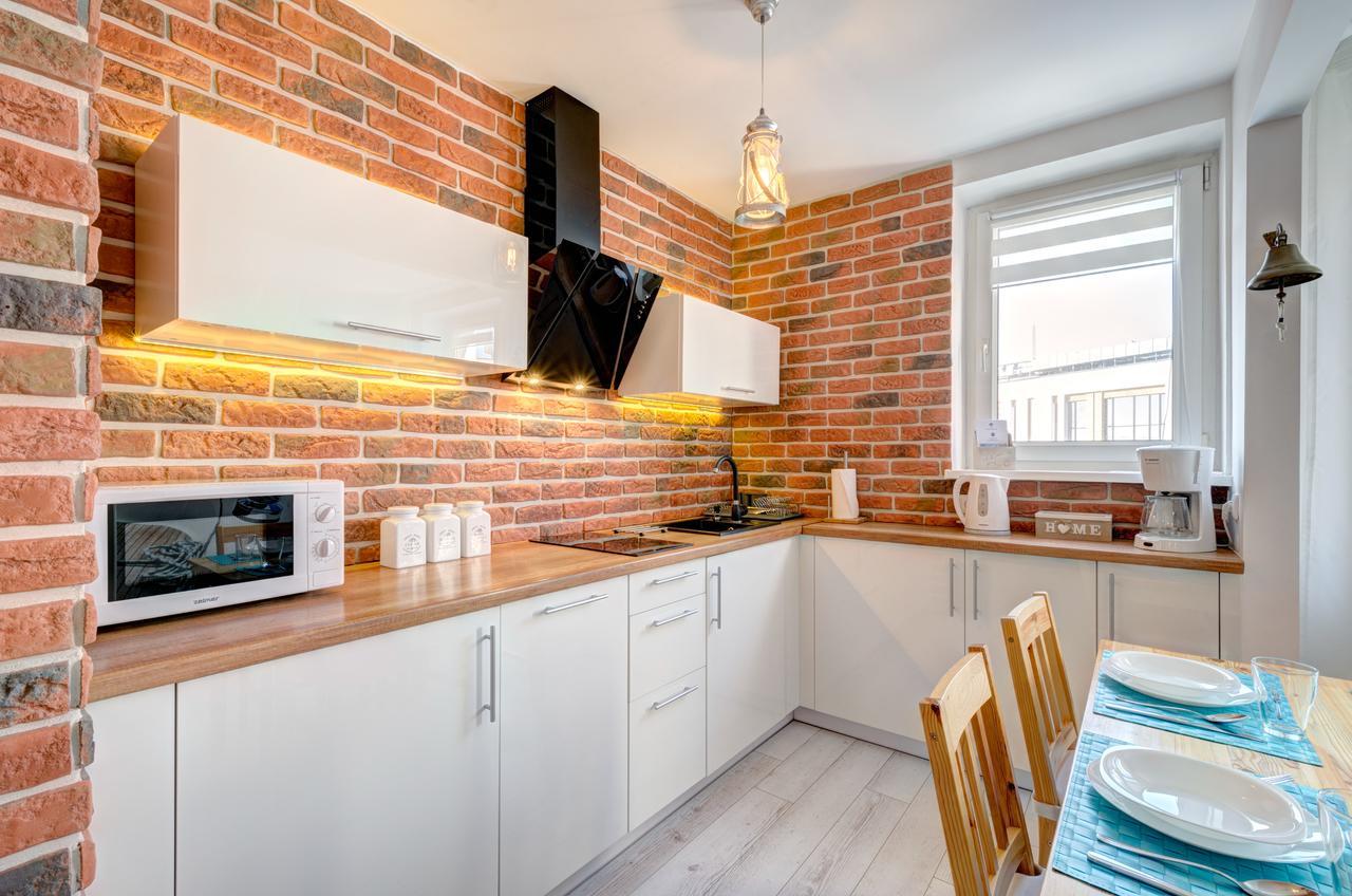 M&A Apartament przy Kei Gdańsk Kültér fotó