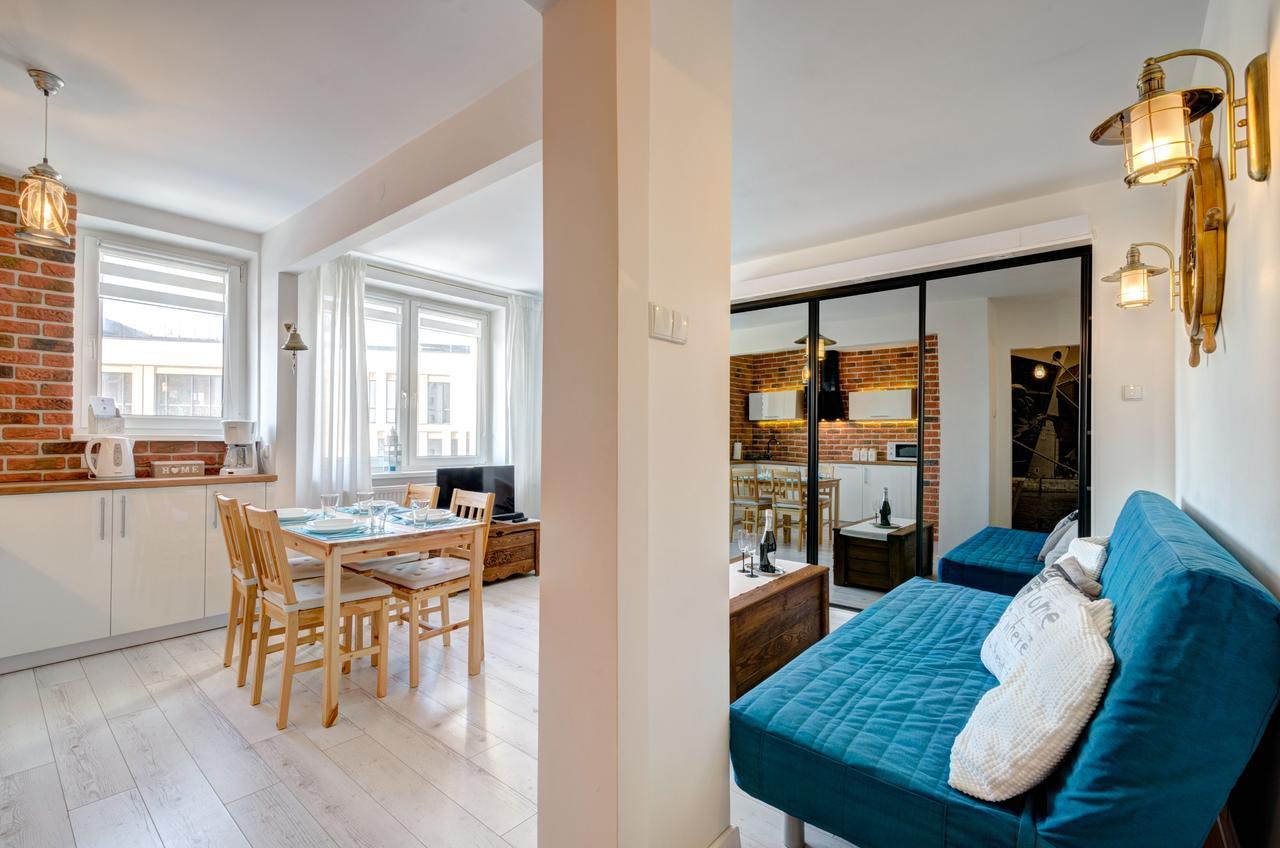 M&A Apartament przy Kei Gdańsk Kültér fotó