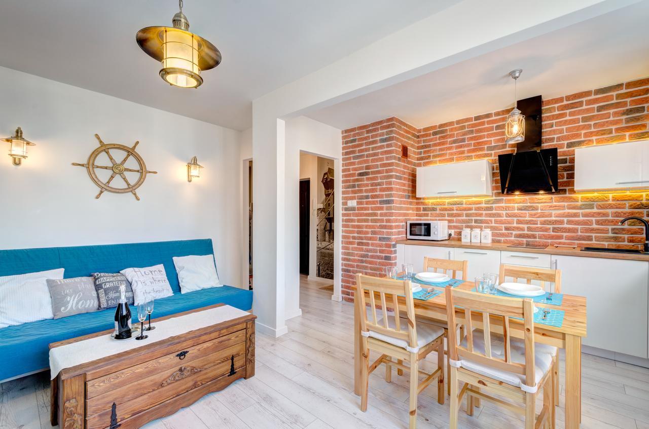 M&A Apartament przy Kei Gdańsk Kültér fotó