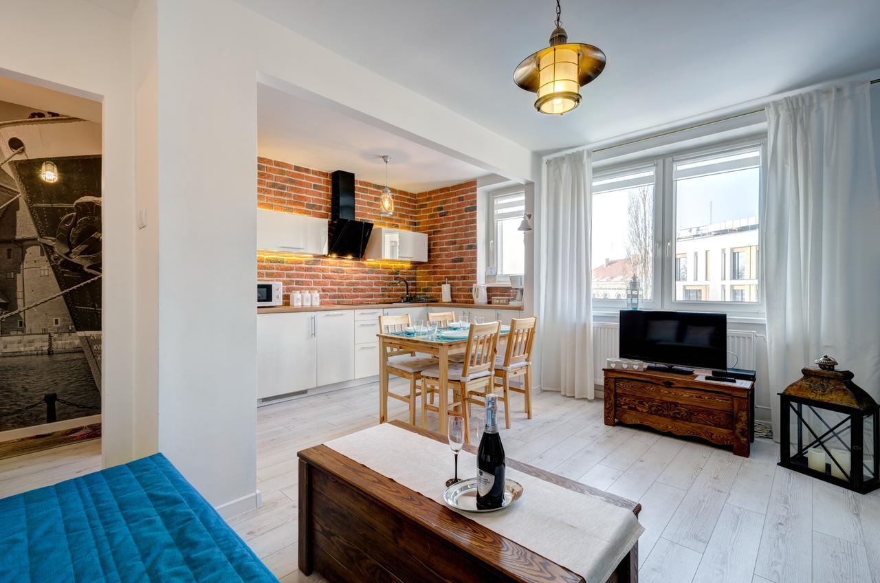 M&A Apartament przy Kei Gdańsk Kültér fotó